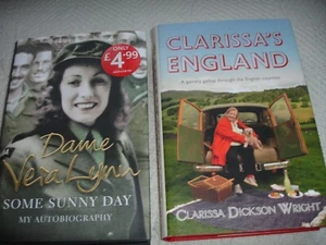 Vera Lynn An einem sonnigen Tag Clarissa's England Clarissa Dickson Wright gute Bücher - Bild 1 von 6