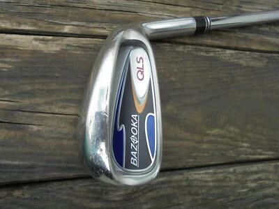 Tour Edge Bazooka QLS Single 6 Iron Golf Club Right Hand Steel Shaft Stock Grip - Image 1 of 4