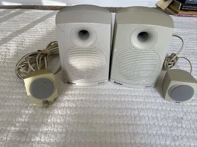 Boston Acoustics BA635 Computer Speakers & Subwoofers MagnaGuard  Untested - Image 1 of 4