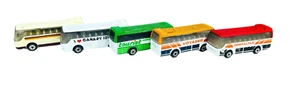 Matchbox Lesney Superfast MB67 (5) Varied Ikarus Coaches - Picture 1 of 14