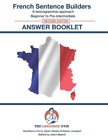 Gianfranco Conti Ronan Jeze French Sentence Builders - Answer Boo (Taschenbuch)