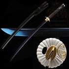 Épée de samouraï japonais rasoir katana rasoir tranchant en acier trempé T10