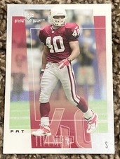 2001 Upper Deck MVP Pat Tillman RC #7 Rookie Arizona Cardinals🇺🇸