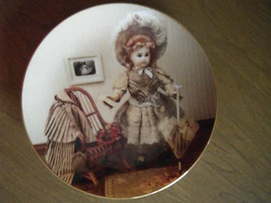"Lucille circa 1891" Yesteryears Doll Museum Gorham Collector Plate - Picture 1 of 7