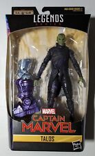 Unopened Talos Captain Marvel Legends Series Hasbro 2018 Action Figure