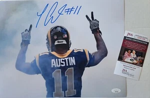 Tavon Austin St Louis Rams Signed 11x14 JSA Autograph Photo West Virginia LA - Picture 1 of 1