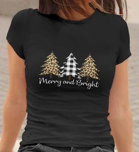 Weihnachten Familie T-Shirt Kinder Mädchen Frauen Männer Nikolaus Geschenk Mama Papa Boxing Day - Bild 1 von 7