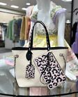 Louis Vuitton Neverfull Tote Mm Ivory Leather
