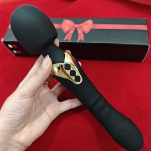 Akku Massagestab Massagegerät Elektrisch Wand Massager Vibrator Paare Stark Neu - Bild 1 von 20