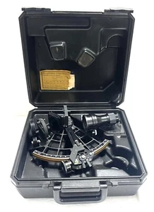 Tamaya MS-633 Micrometer Marine Sextant Nautical Navigational Instrument - Picture 1 of 10