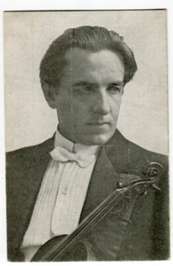 Postal Eduard Soermus Der Rote Geiger el 1.5.1923 arrestado expulsión de Alemania - Imagen 1 de 2