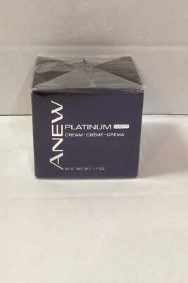 AVON ANEW PLATINUM NIGHT CREAM 1.7oz. FOR WOMEN (NISB) - Image 1 of 3