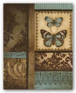 Back to the Garden II Kimberly Poloson Art Print 16x20 - Picture 1 of 1