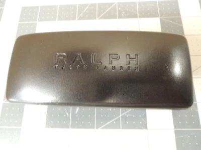Estuche rígido Ralph Lauren para gafas/gafas de sol negro con cubierta tamaño grande Foto 1 de 4