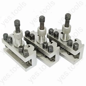 Support de poteau à outils à changement rapide Boxford QuickChange Toolpost T51 T1 UK - Photo 1/10
