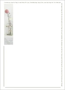 2023 New Year Hugs - Letter Writing Premium Paper - Picture 1 of 4