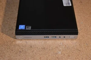 HP Prodesk 400 G3 Tiny Mini Micro Desktop PC Intel Pentium G4400T Windows 10 Pro - Picture 1 of 11