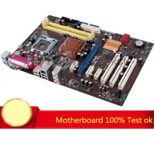 Para placa base Asus P5KPL SE placa base LGA 775 G31 chip ATX DDR2 E5400 - Imagen 1 de 6
