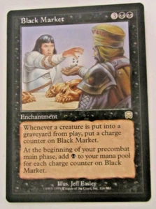 Magic The Gathering - Black Market Card - Mercadian Masques - Picture 1 of 2