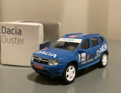 Modellino Norev Dacia Duster Trophée Andros 3 Inches 1/60 Metal Nuovo In Scatola - Immagine 1 di 4