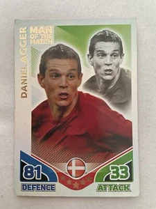 Daniel Agger Man Of The Match Match Attax World Cup 2010 - Picture 1 of 2