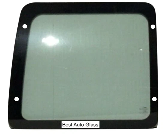 Se adapta a furgoneta Ford Econoline 1992-2016 lado del conductor ventana trasera izquierda vidrio 4 orificios Foto 1 de 4