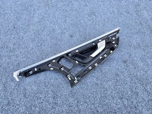 FRONT RIGHT INTERIOR DOOR HANDLE ASSEMBLY OEM 86K 2017-2019 AUDI Q7 3.0T - Picture 1 of 7