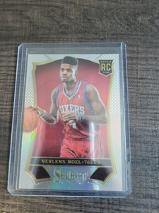2013-14 Panini Select Silver Prizm Nerlens Noel #174 Rookie