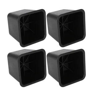 4x/set 3" Furniture Raisers Adjust Bed Chair Riser Wide Feet Lift Stands GDT - Picture 1 of 12