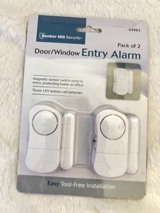 Bunker Hill Security 4 Pack Door/Window Entry Alarm  - Picture 1 of 3