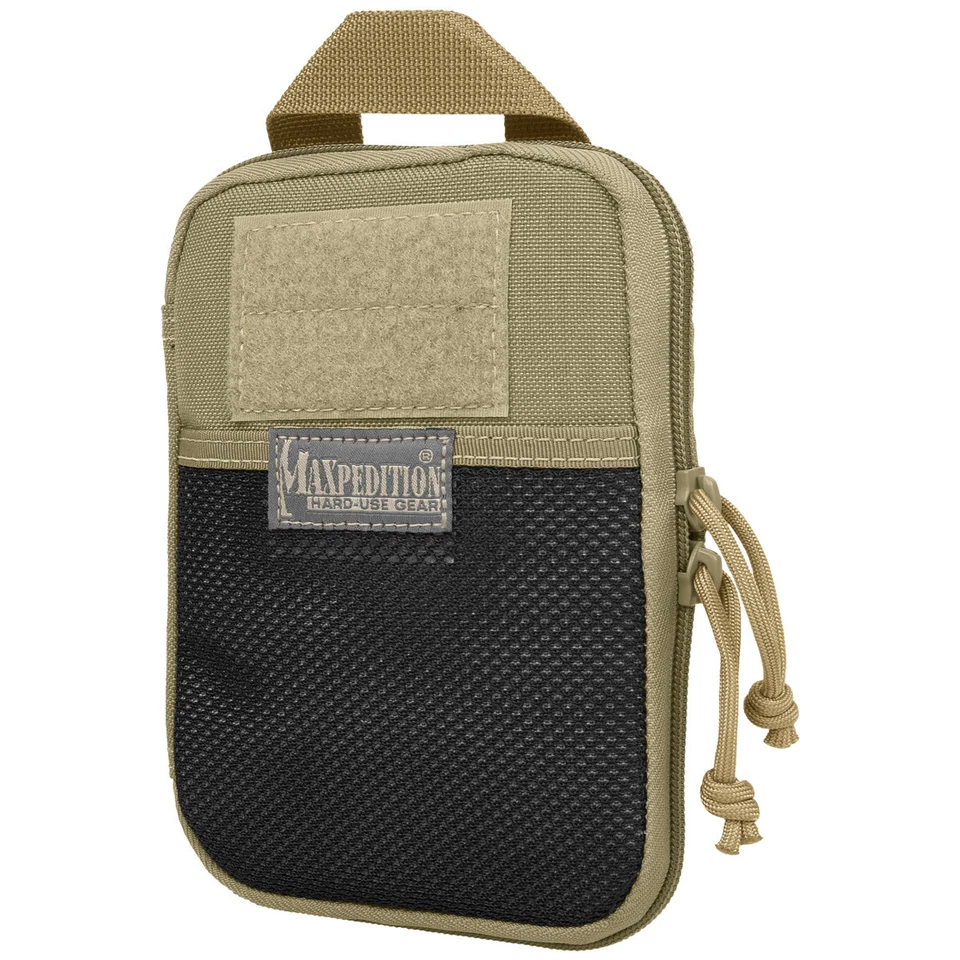 Maxpedition Tactical E.D.C. Organizador Portaherramientas Ejército MOLLE Bolsa Utilitaria Caqui Foto 1 de 1
