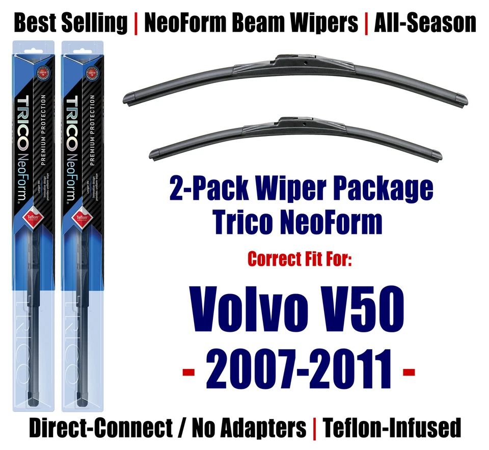 Limpiaparabrisas NeoForm Premium 2pk para Volvo V50 162515/2015 Foto 1 de 1