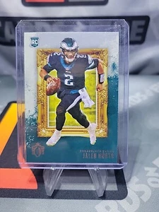 Jalen Hurts 2020 Panini Chronicles Gridiron Kings Rookie RC #GK-5 Eagles - Picture 1 of 2