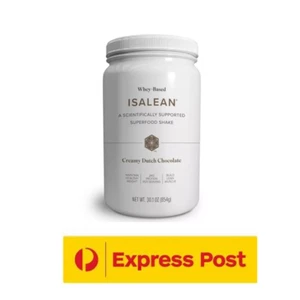 Isagenix IsaLean Whey Protein Shake Meal Replacement 3 Flavours EXPRESS POST - Picture 1 of 4