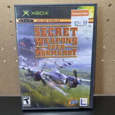 Secret Weapons Over Normandy (Microsoft Xbox, 2003)