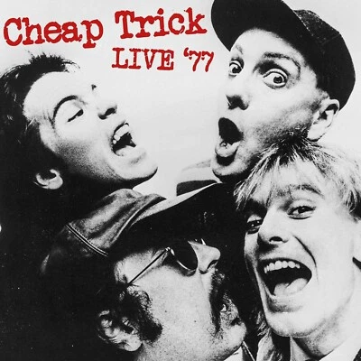 Cheap Trick - Live '77 (2021)  CD  NEW/SEALED  SPEEDYPOST - Image 1 of 2