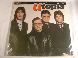 Utopia Self-Titled LP Sealed 1982 Todd Rundgren - Picture 1 of 2
