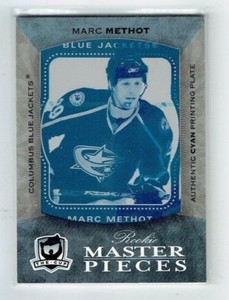 07-08 UD Upper Deck The Cup  Marc Methot  1/1  Printing Plate  Rookie