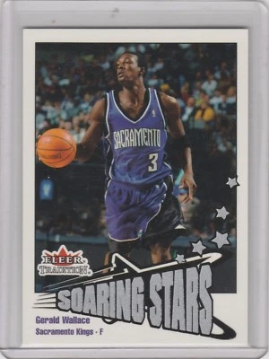 Fleer Tradition Crystal #245 2002-03 Gerald Wallace/199  Foto 1 de 2