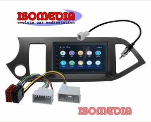 AUTORADIO ANDROID 7" 4 + 64GB KIA PICANTO 2012 A 2014 CON START & STOP - Foto 1 di 22