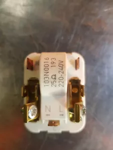 NL10FT SECOP COMPRESSOR START RELAY - Picture 1 of 5