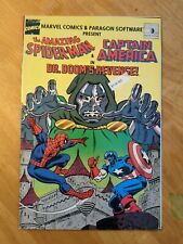 Amazing Spider-Man & Captain America in Dr. Doom's Revenge Paragon Software 1989