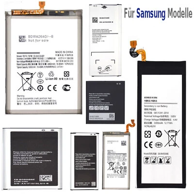 SPEED-PLANET Akku für Samsung Galaxy Batterie Accu Battery Ersatzakku Alle Smartphone Modelle
