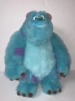 "Felpa Sully 13"" azul peludo de los parques de Disney Monsters Inc" Foto 1 de 4