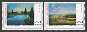 Turkey 1872-1873,MNH.Michel 2205-2206.Landscapes by Ahmet Sekur,Ahmet Bicakcilar - Picture 1 of 1