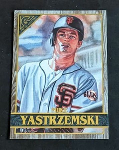 2020-2022 Topps San Francisco Giants PYC - Posey McCovey Gausman Longoria Yaz