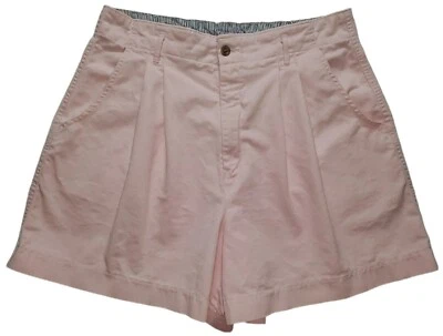 Vintage Dockers High Rise Light Pink Mom Shorts Women's Size 16 - Image 1 of 4