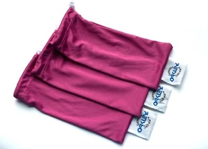 3-Pack Oakley Pink Special Edition Microfiber Storage Cleaning Bag Authentic - Picture 1 of 2