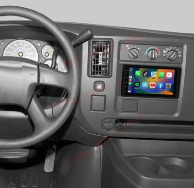 Carplay para Chevy Express 2003-2006 Apple SWC Radio Android 13 GPS Estéreo Navegación Foto 1 de 4
