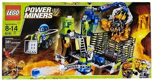 LEGO 8191 Power Miners Lavatraz BRAND NEW FACTORY SEALED 381 Pieces 2010 - Picture 1 of 6